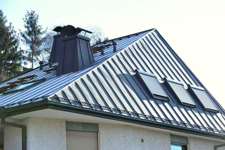 Façade toit velux Metz