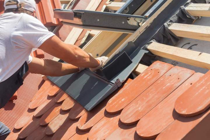 Installation Velux Metz