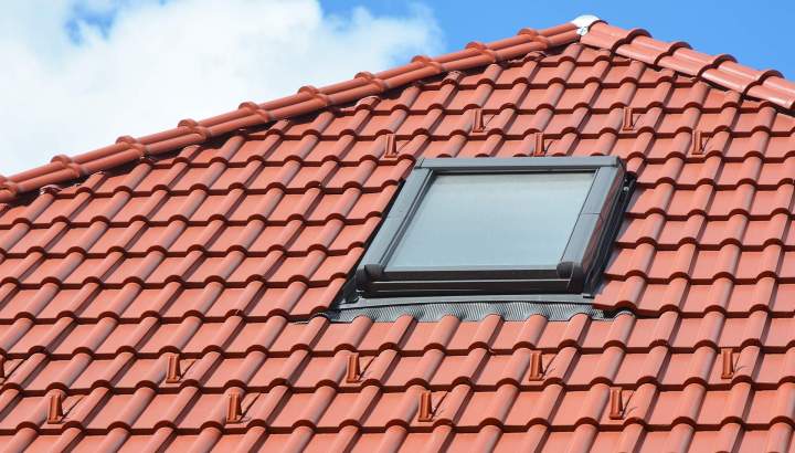 Toit maison avec velux Metz