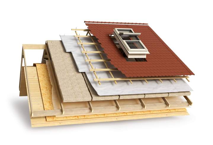 Structure toit maison Metz